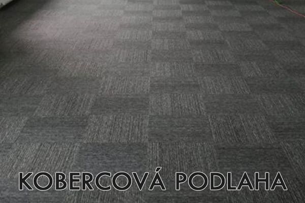 Kobercová podlaha