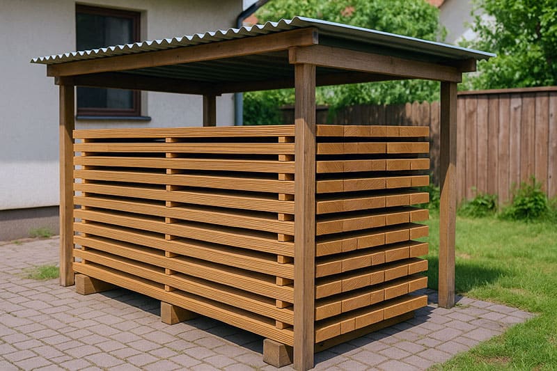 uskladnene-drevene-podlahove-dosky Béžová Sedačka Pred Stenou S Dreveným Obkladom