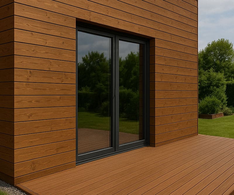 Čo je termo drevo a prečo je ideálne do exteriéru?